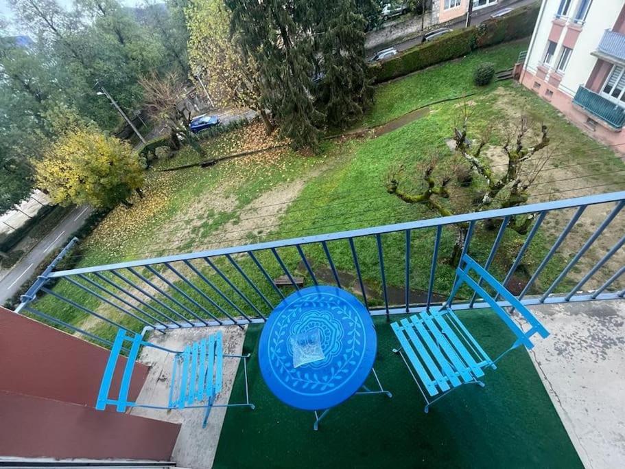 Appartement 2 Chambres Proche Gare Besançon Eksteriør billede