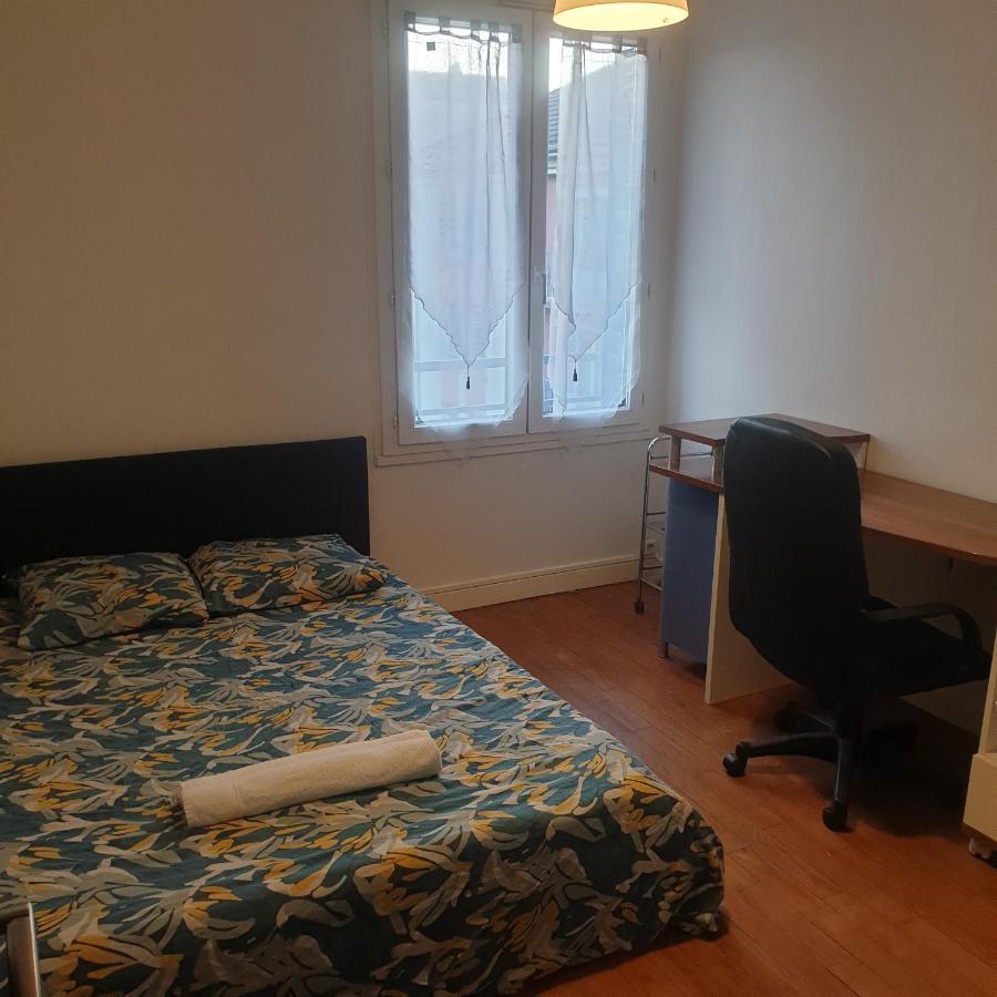 Appartement 2 Chambres Proche Gare Besançon Eksteriør billede